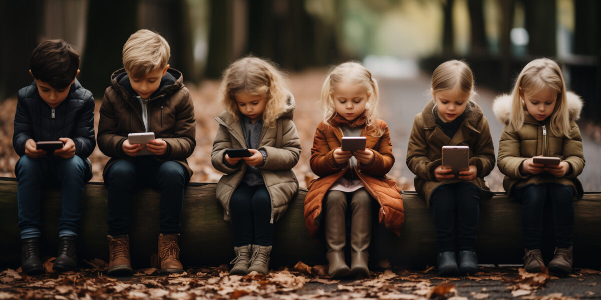 Smartphone ai bambini: la Francia pensa allo stop