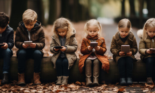 Smartphone ai bambini: la Francia pensa allo stop