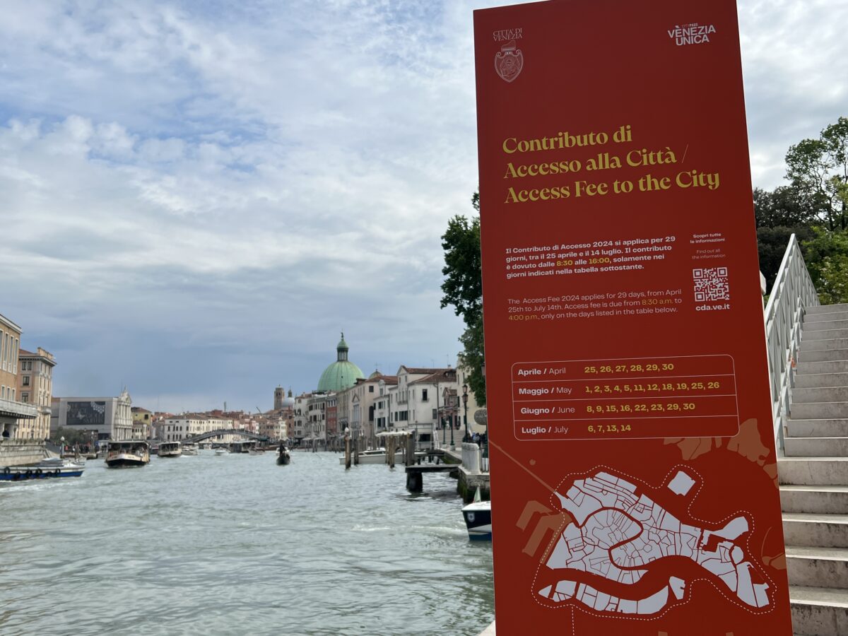Contributo d’accesso a Venezia: la sperimentazione sta funzionando