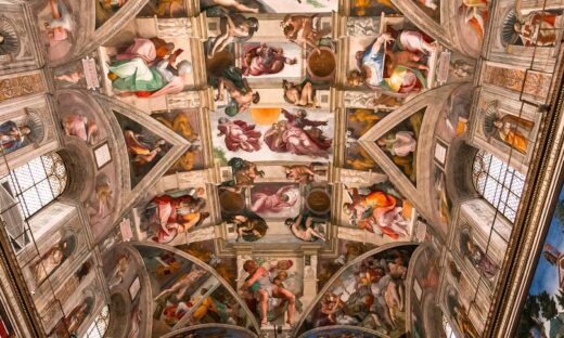 Ritrovato un Giudizio Universale olio su tela di Michelangelo