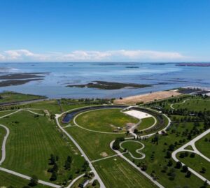 Parco San Giuliano ancora più grande e con una spiaggia erbosa