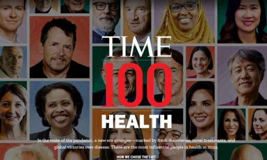 Time100 Health: 3 italiani tra le 100 persone più influenti al mondo