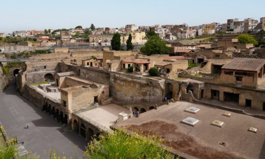 Herculaneum: torna visitabile l'antica spiaggia