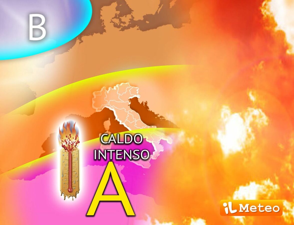 In arrivo un' ondata di calore. Leggere le istruzioni