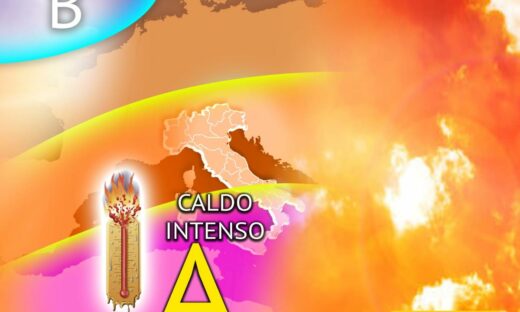 In arrivo un' ondata di calore. Leggere le istruzioni