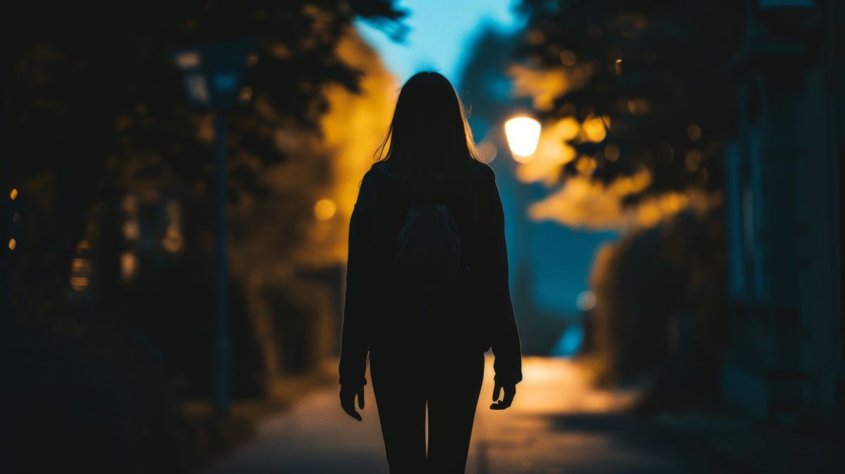 Le giovani donne hanno paura