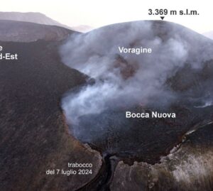 Etna: l'allerta torna arancione