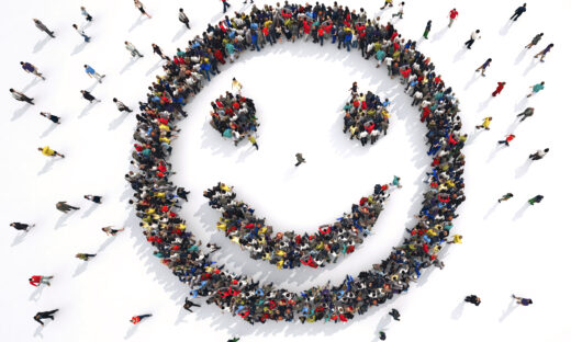 Il sorriso, sinonimo di benessere generale di una persona