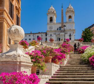 Trinità dei Monti: la Francia vuole la scalinata