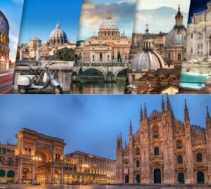 Roma e Milano nella top ten delle migliori città europee