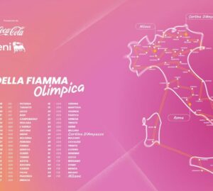 Fiamma Olimpica: il viaggio verso Milano-Cortina 2026