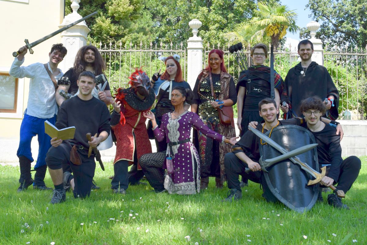 Nel mondo dei LARP: quando il gioco si fa vita