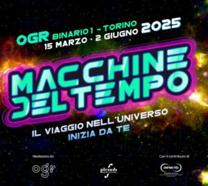 A Torino inizia il viaggio nello spazio che racconta l’astrofisica