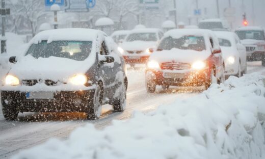 Gelo, neve e vento: in Italia è tornato il “vero” inverno
