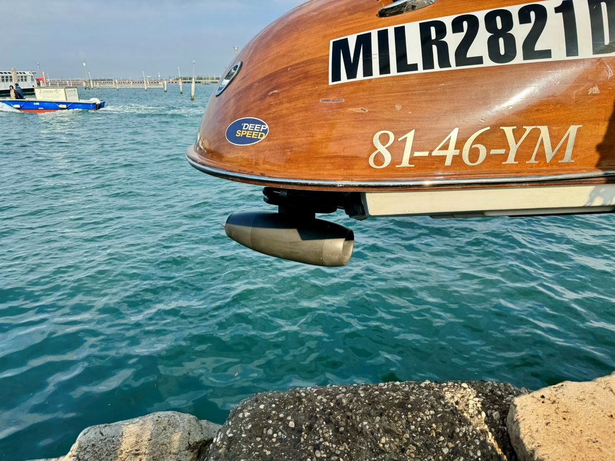 Un sistema rivoluzionario per Venezia: arriva IMPRONTA-0
