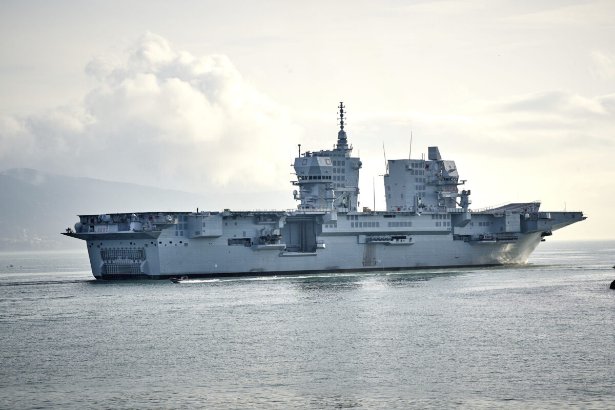 Nave Trieste La Marina Militare Ha La Sua Unit Pi Grande 