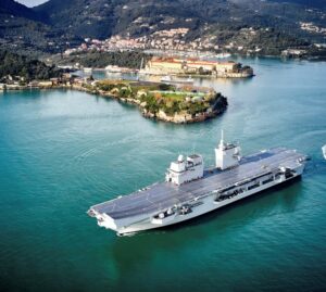 Nave Trieste: la Marina Militare ha la sua unità più grande