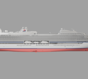 Viking Libra: arriva la prima nave da crociera a idrogeno