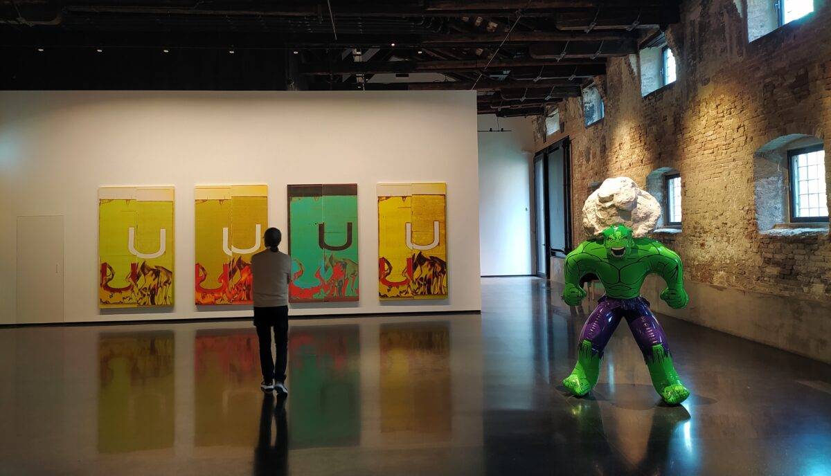Venezia, officina dell’arte contemporanea