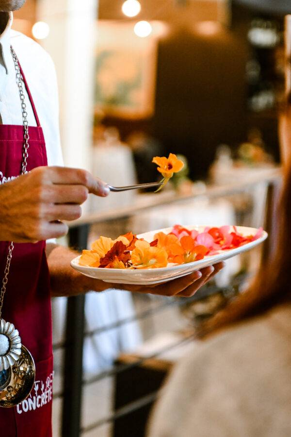 Flower sommelier: un esperto per conoscere il gusto dei fiori
