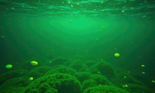 Il mare diventa verde: fare il bagno è sicuro?