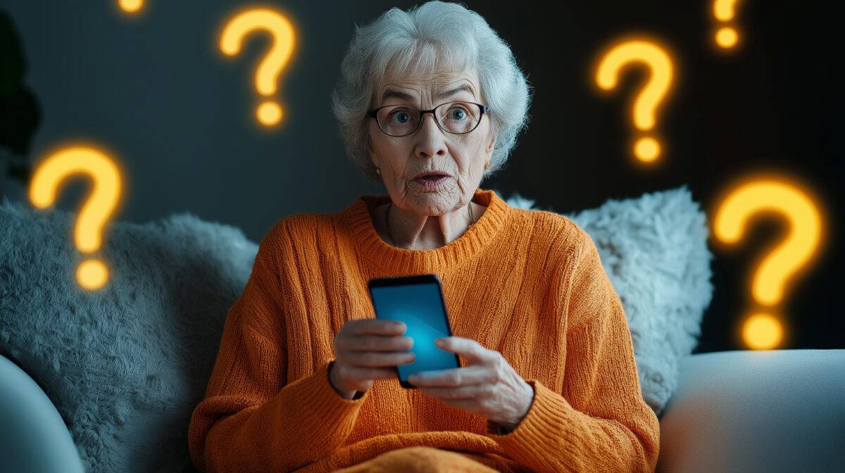Internet sfonda il "muro" degli over 60