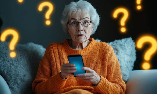 Internet sfonda il "muro" degli over 60