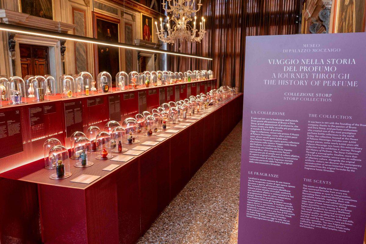 Il profumo di un'epoca: un altro modo per respirare la storia