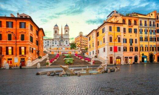 Scalinata di Trinità dei Monti: 300 anni in una mostra