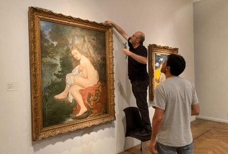 I licheni “salvano” l’Arte