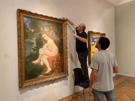 I licheni “salvano” l’Arte