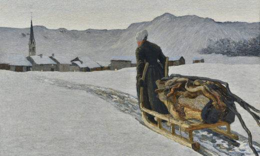 Il paesaggio naturale di Giovanni Segantini in mostra a Bassano del Grappa