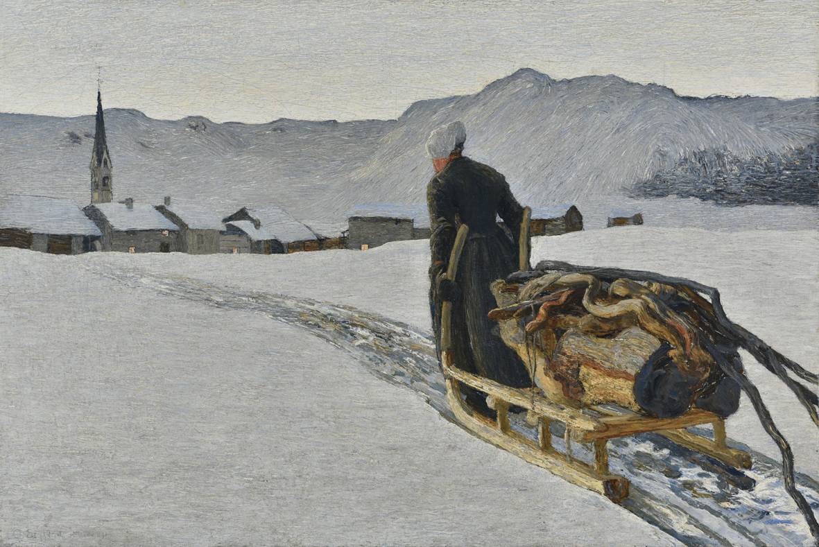 Il paesaggio naturale di Giovanni Segantini in mostra a Bassano del Grappa