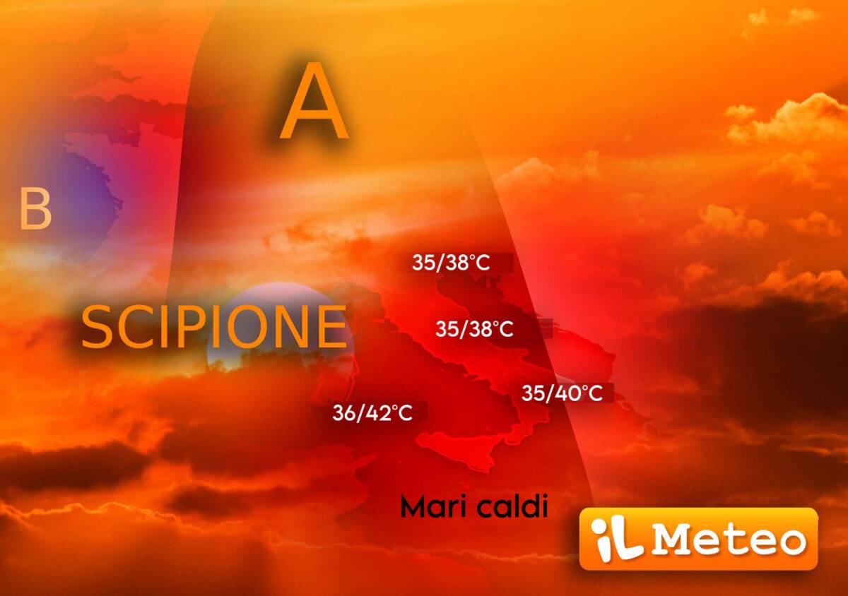 Col ritorno di Scipione, riecco le ondate di calore sull'Italia