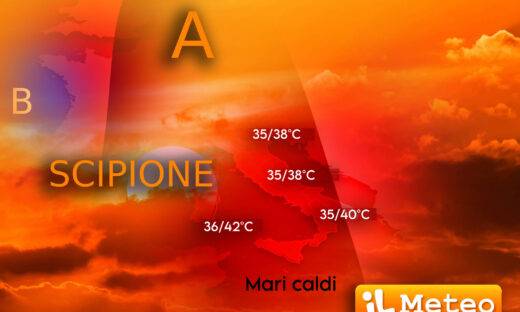 Col ritorno di Scipione, riecco le ondate di calore sull'Italia