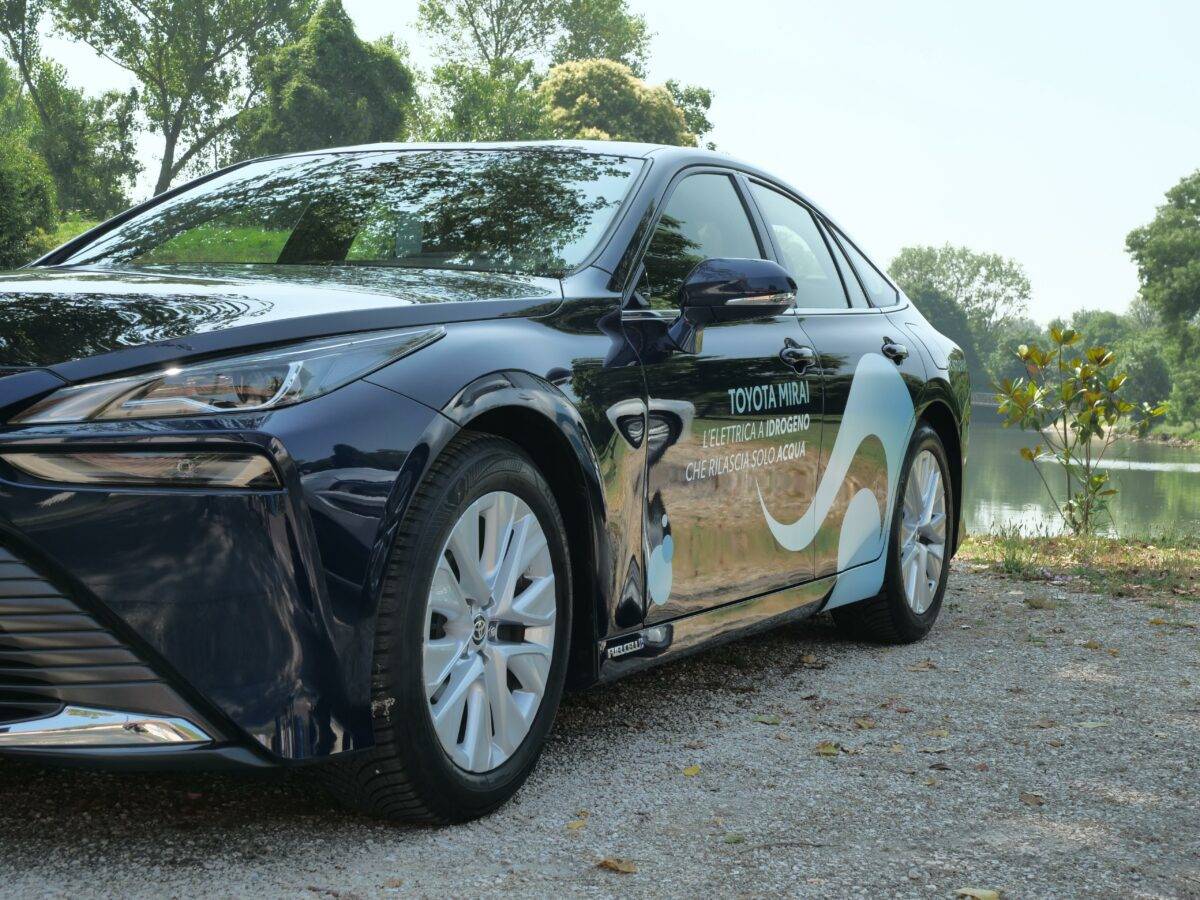Venezia e l'idrogeno: inaugurato anche il primo car sharing d'Italia