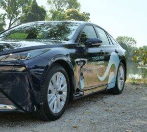 Venezia e l'idrogeno: inaugurato anche il primo car sharing d'Italia