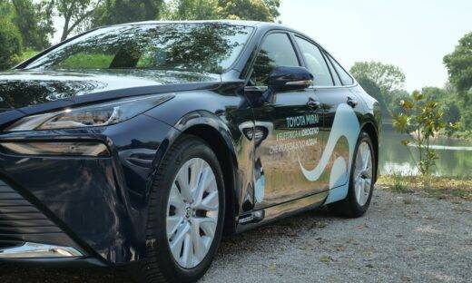 Venezia e l'idrogeno: inaugurato anche il primo car sharing d'Italia
