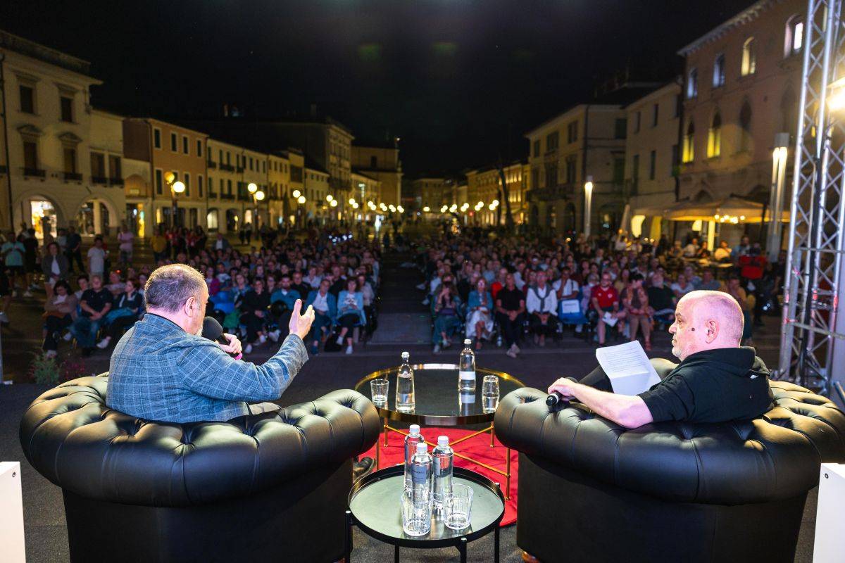 Libri, VIP e storie da vivere: il Mestre Book Fest conquista il pubblico
