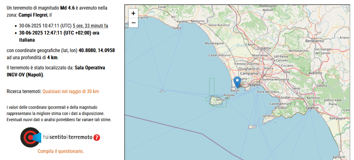 terremoto