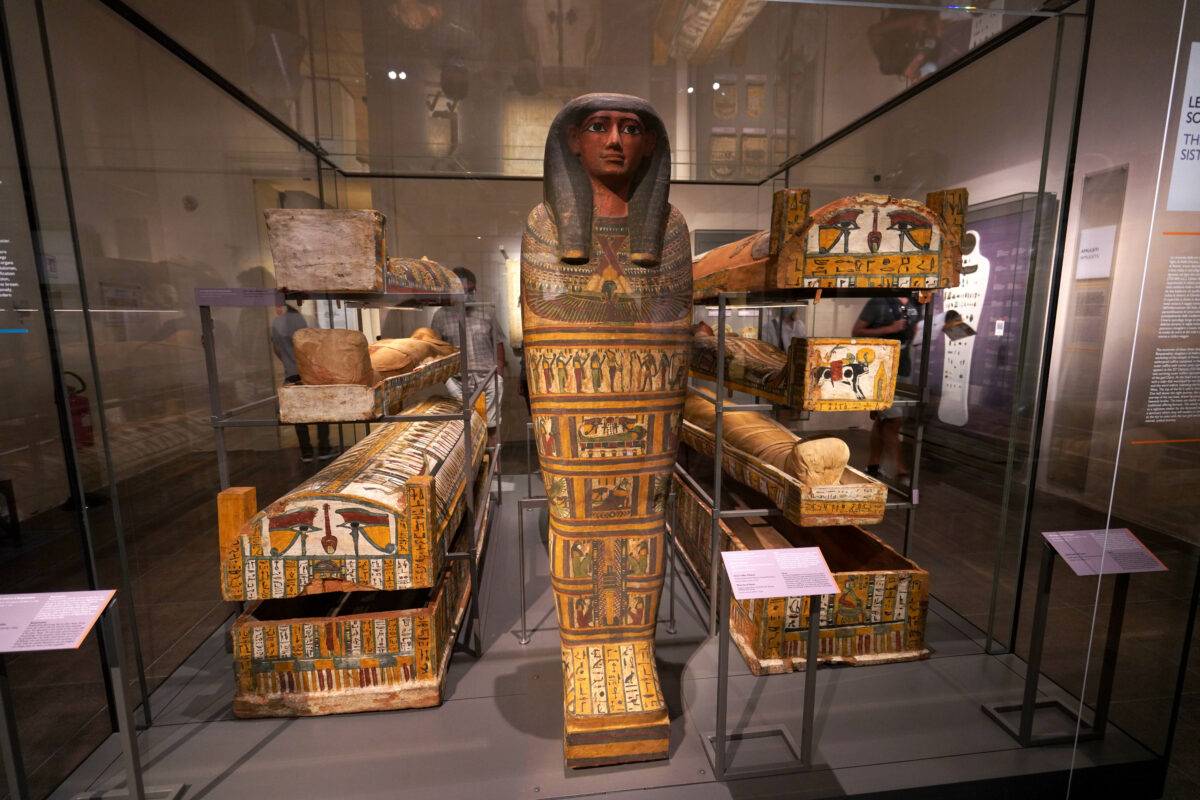 I musei italiani valorizzano i patrimoni dal Mondo