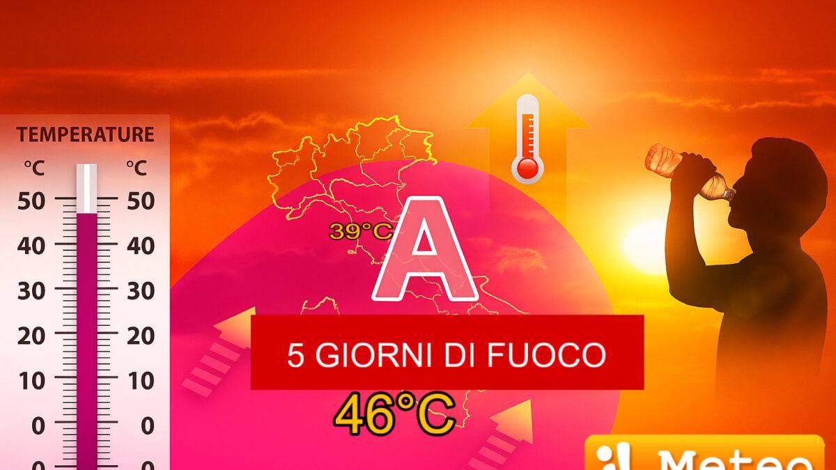 Caldo: il “cammello” porterà in Italia un nuovo record?