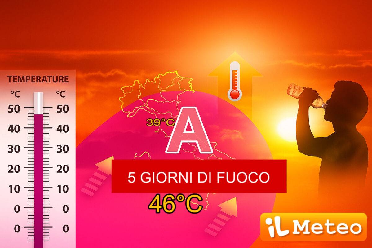 Caldo: il “cammello” porterà in Italia un nuovo record?