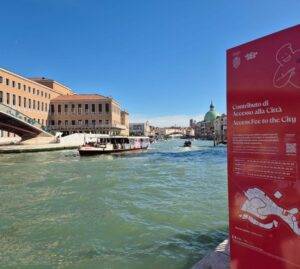 Contributo d’accesso: a Venezia si chiude con 5,4 milioni di incasso