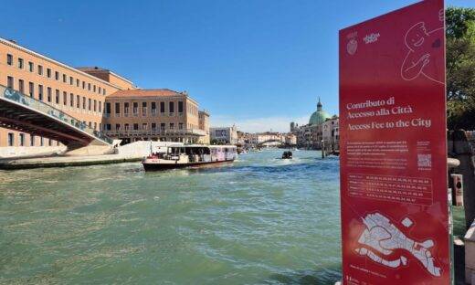 Contributo d’accesso: a Venezia si chiude con 5,4 milioni di incasso