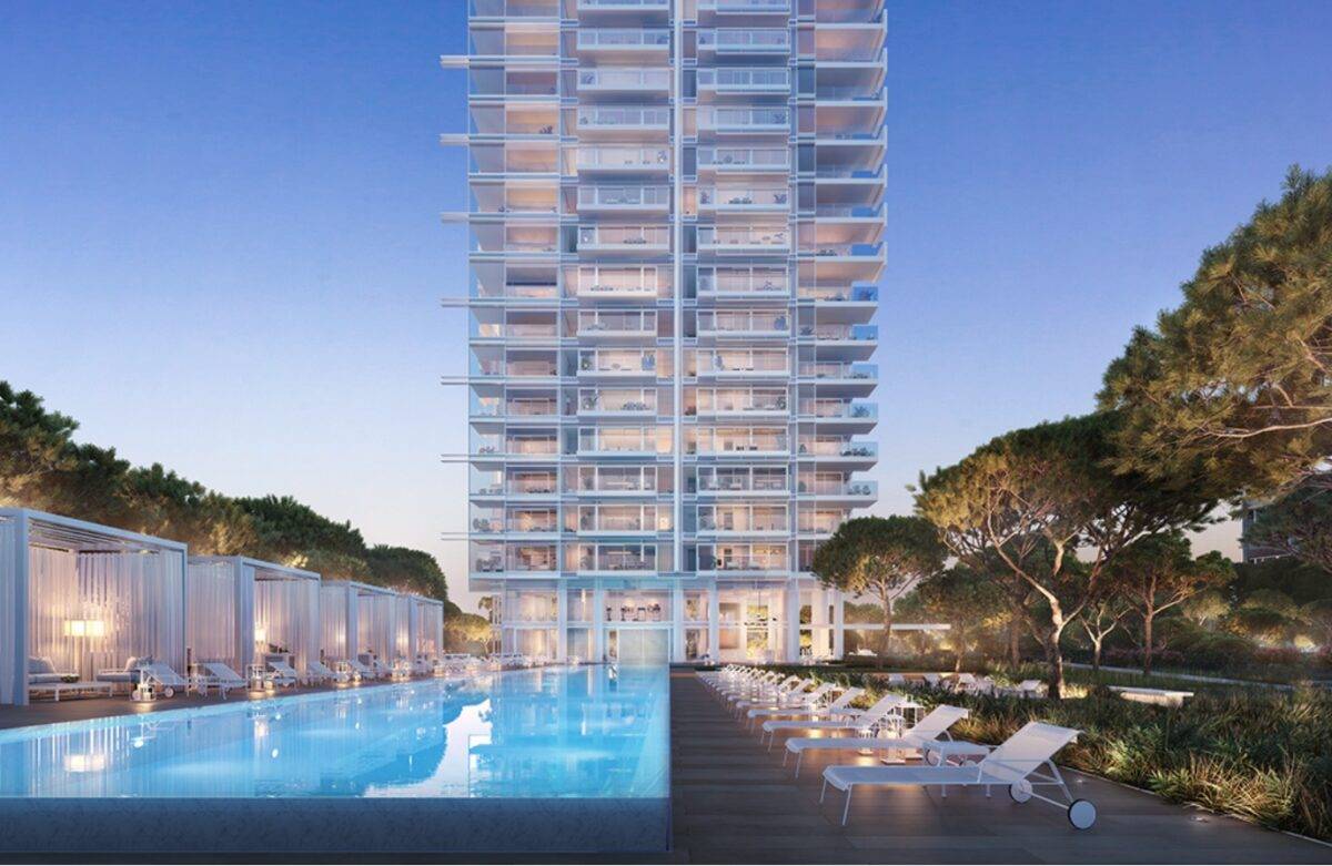 Jesolo: il futuro del lusso è qui. L'archistar Richard Meier porta lo stile Miami