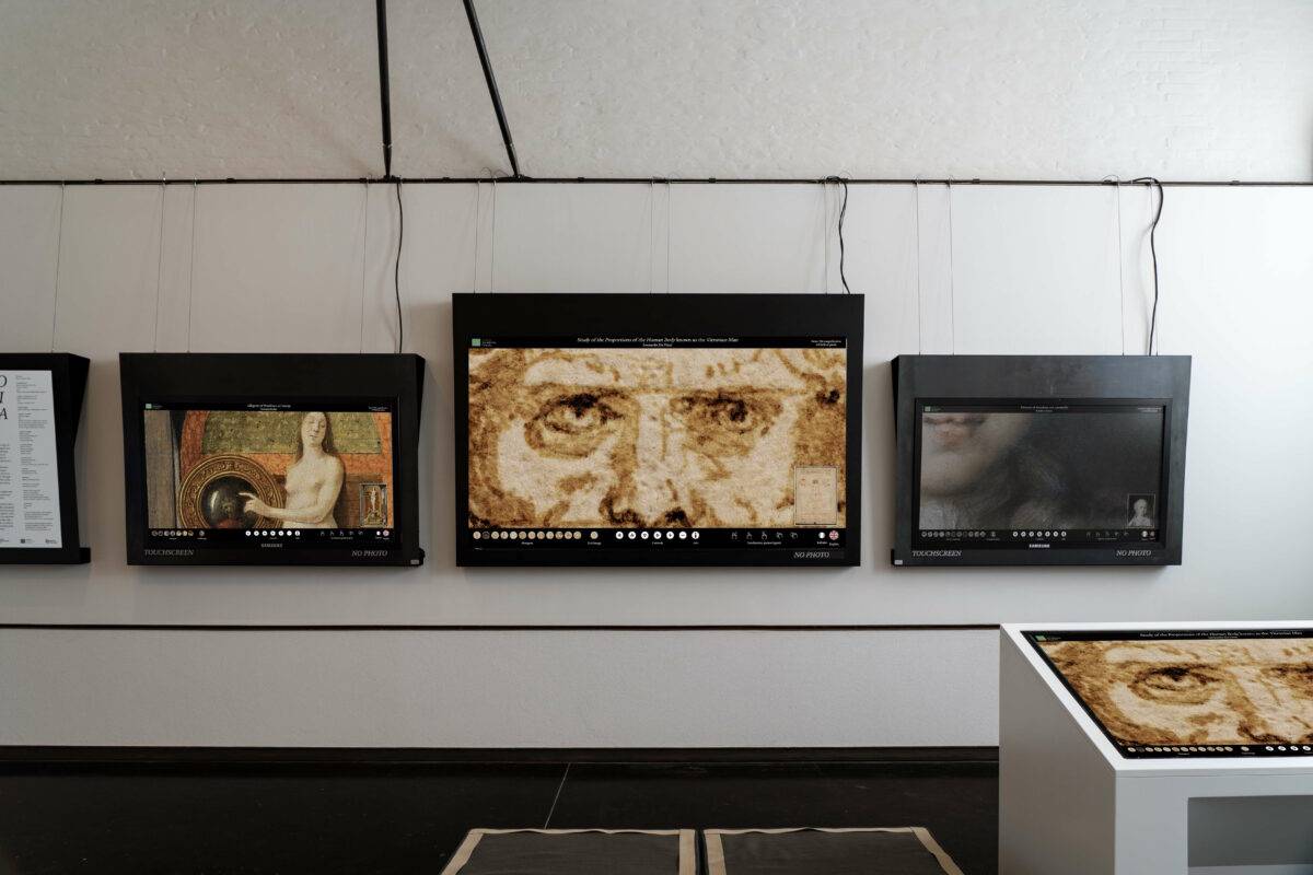 Alle Gallerie dell’Accademia, un "Uomo Vitruviano" mai visto