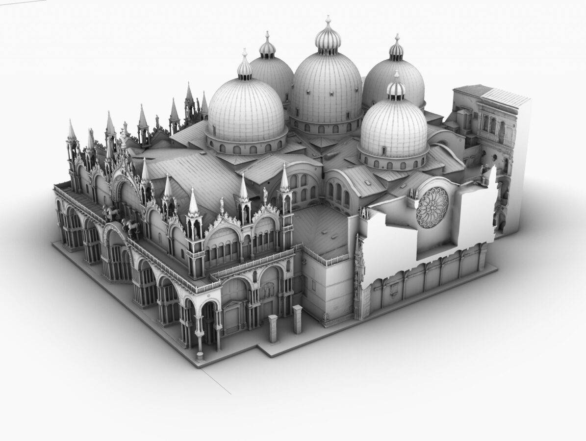 La Basilica di San Marco diventa tattile per aprire ai non vedenti