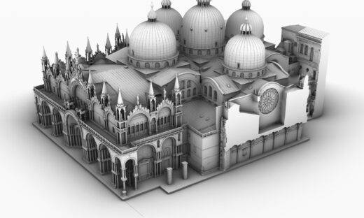 La Basilica di San Marco diventa tattile per aprire ai non vedenti
