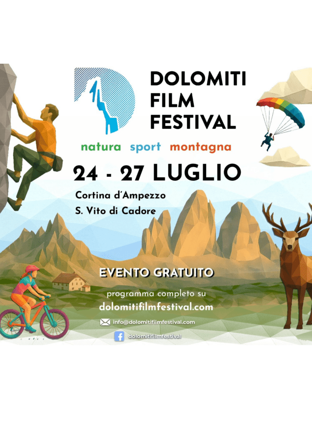 “Dolomiti Film Festival”: quando il cinema abbraccia la montagna